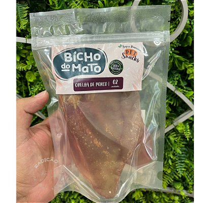 Orelha Suína 2un - Bicho do Mato
