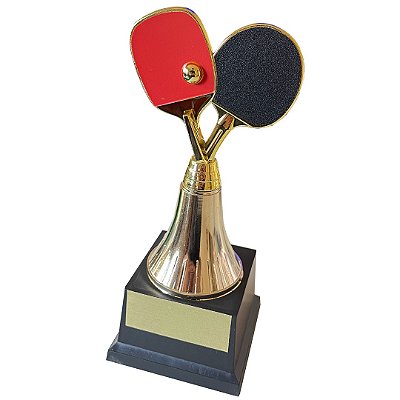 Troféu Baralho Truco Poker Jogo de Cartas Campeão 1528