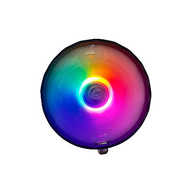 Cooler para Processador BrazilPC 95W TDP RGB Intel LGA 775 115x 1200 1700 AMD AMx FMx+