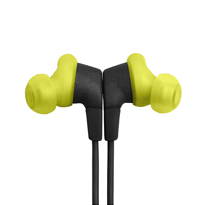 Fone de Ouvido Esportivo JBL Endurance Run 3 com Fio Microfone IP65 Pure Bass Preto JBLENDURRUN3BLKL