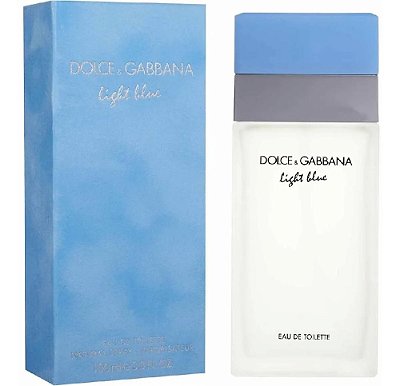 Perfume Light Blue 100mL - Dolce e Gabbana