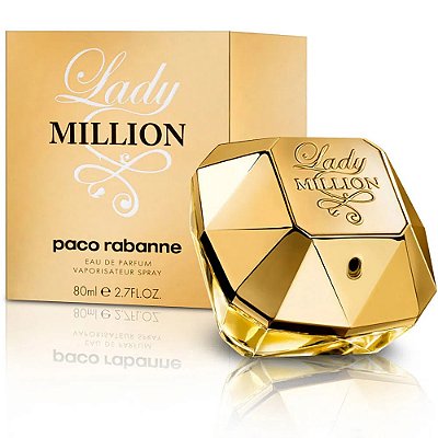 Perfume Lady Million 80mL - Paco Rabanne