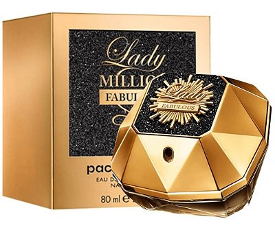 Perfume Lady Million Fabulous 80mL - Paco Rabanne
