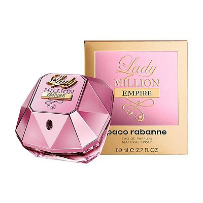 Perfume Lady Million Empire 80mL - Paco Rabanne