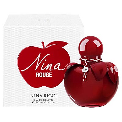 Perfume Rouge 80mL - Nina Ricci