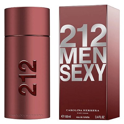 Perfume 212 Sexy 100mL - Carolina Herrera