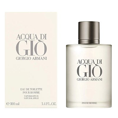 Perfume Acqua Di Gio 100mL - Giorgio Armani