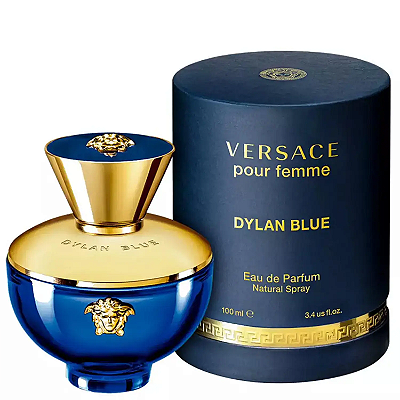 Perfume Dylan Blue Pour Femme 100mL - Versace