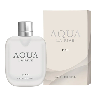 Perfume Aqua Man Masculino 90 mL - La Rive