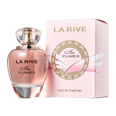Perfume In Flames Feminino 90 mL -  La Rive