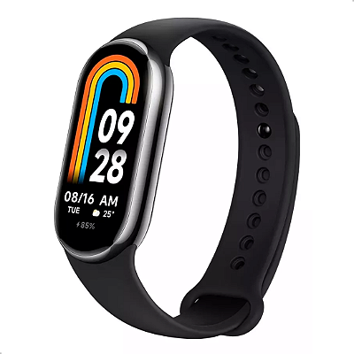 Relógio Smartwatch Mi Band 8 Preto - Xiaomi