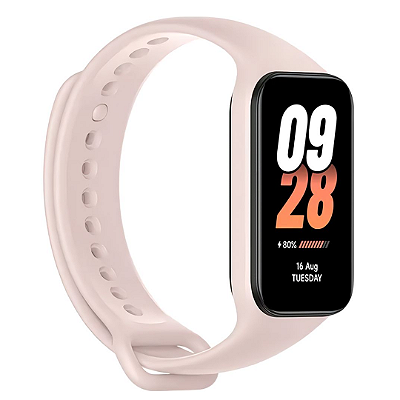 Relógio Smartwatch Xiaomi Smart Band 8 Active M2302B1- Rosa