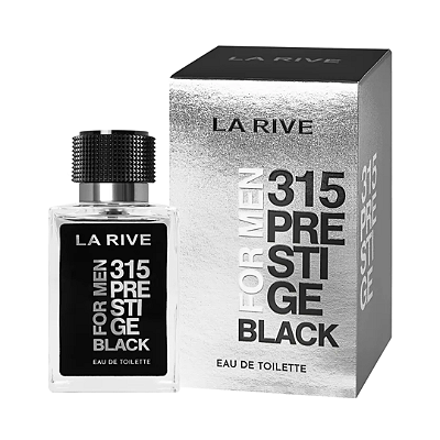 Perfume 315 Prestige Black Masculino 100mL - La Rive