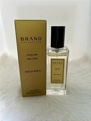 Perfume Dream N 005 Gold 999.9 30mL - Brand Collection