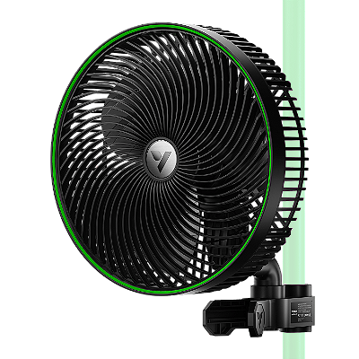Ventilador VIVOSUN AeroWave E9 – 9" com Clipe Para Barraca e Controle Inteligente