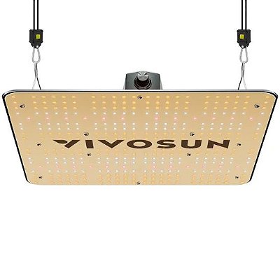 LUZ DE CULTIVO LED VIVOSUN VS1500 150W 2,8 umol/j com Diodos SAMSUNG LM301 E DIMERIZADOR INTEGRADO -  BIVOLT 110/220V