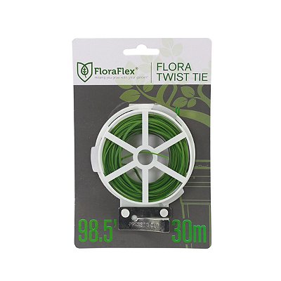 SUPORTE DE PLANTA | FLORA TWIST TIE - 98,5 PÉS (30M) by FloraFlex®