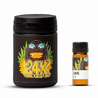 24K Gold - Perfil Terpênico opção 2ml e 5ml