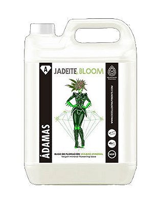 FERTILIZANTE ORGANICO JADEITE BLOOM BASE FLORAÇÃO 1-PART by EXCELLENT NUTRIENTS opção 250ml, 500ml, 1L e 5L