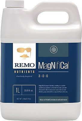MAGNIFICAL -  Suplemento Cálcio, Ferro e Magnésio REMO NUTRIENTS BRASIL opção de 250ml, 1L, 4L e 10L