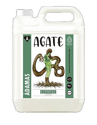 FERTILIZANTE ORGANICO AGATE SOIL BOOSTER by EXCELLENT NUTRIENTS - Enraizador Ultra Premium opção 250ml e 500ml.