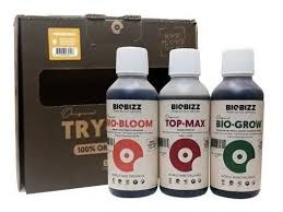 TRYPACK INDOOR Biobizz 250ml - Kit Composto 3 partes