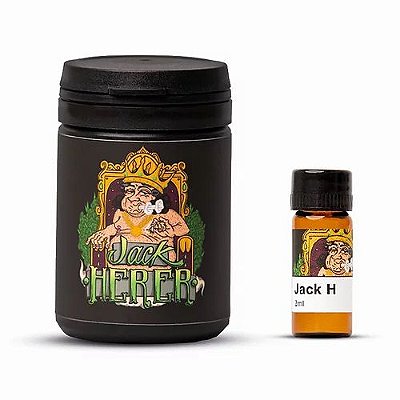 Jack Herer - Perfil Terpênico opção 2ml e 5ml