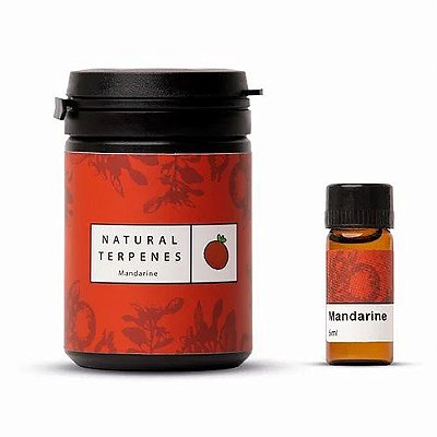 Mandarine Fruit -  Natural Terpenes opção 5ml