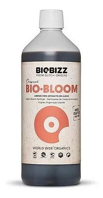 Biobloom Biobizz - Base Floração Orgânico 2-Partes opção de 250ml, 500ml, 1L e 5L