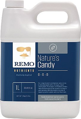 NATURES CANDY - AUMENTA O NIVEL DE MICROVIDA DO SOLO E A CAPTAÇÃO DE NUTRIENTES  -  REMO NUTRIENTS BRASIL opção de 250ml,  1L, 4L e 10L