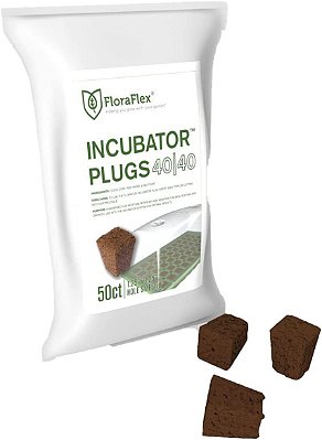 CÉLULAS PARA GERMINAÇÃO E CLONAGEM DE PLANTAS 40/40mm - opção de 1 a 50un - FloraFlex®