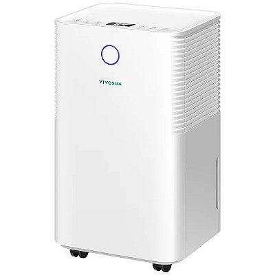 DESUMIDIFICADOR INTELIGENTE WIFI VIVOSUN 10L/ DIA DRENO CONTINUO DESGELO AUTOMATICO - 110V