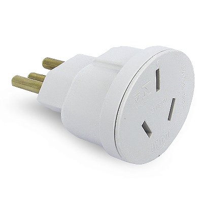 Adaptador tomada padrão europeu