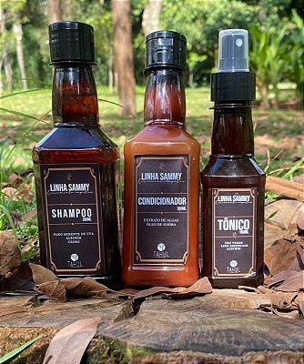 Shampoo, condicionador e tônico Fortalecedor
