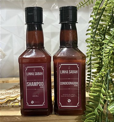 Shampoo e Condicionador de Amora 300ml