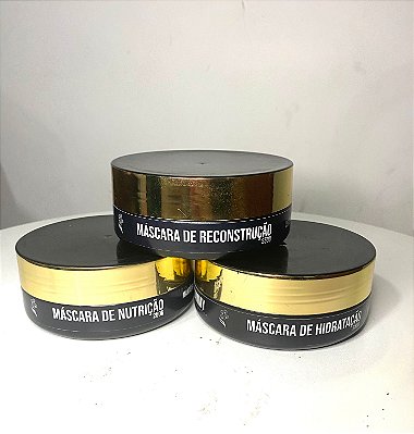 Máscaras de Cronograma capilar: crescimento e anti queda