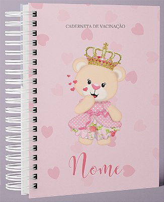 Caderneta de Vacinação - Gatinha Marie - Personalize SIS