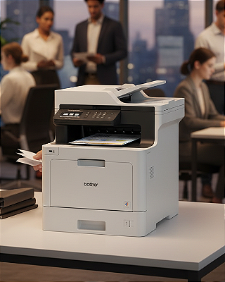 Multifuncional Laser Brother Color (A4) Dup, Wrl Mfcl8610Cdw
