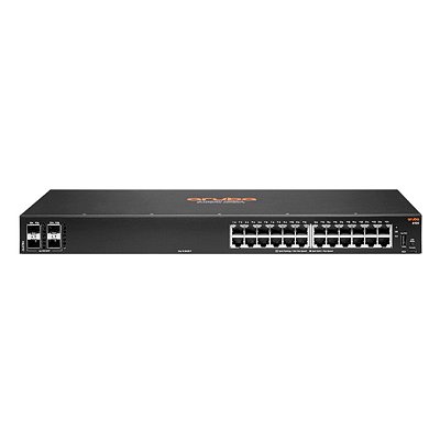 Switch Hp Aruba 6100 24G 4Sfp+ Jl678A