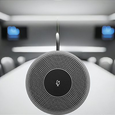 Microfone Logitech Meetup Vc 989-000405