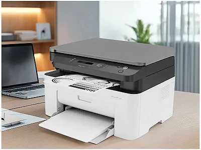 Impressora Mfp Hp 135A A4 Laserjet Usb 2.0 110V 4Zb82A