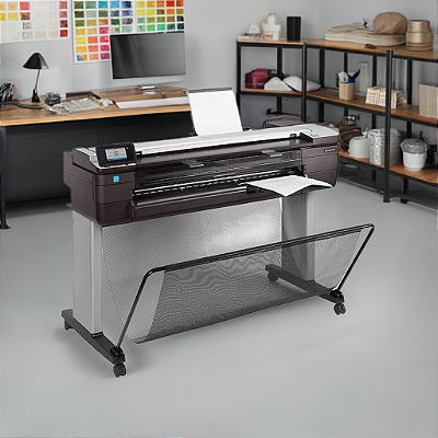 Plotter Mfp Hp Designjet T830 24 Polegadas Wi-Fi F9A28D