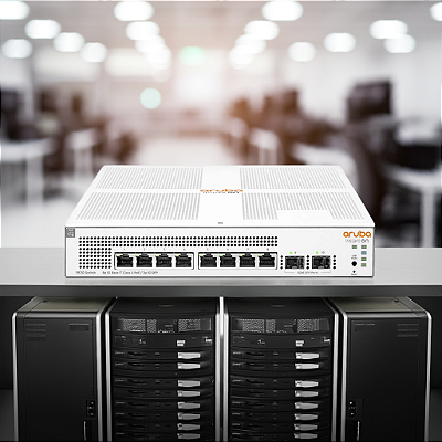 Switch Hpe Aruba Ion 1930 8G Poe + 2Sfp (124W) Jl681A I