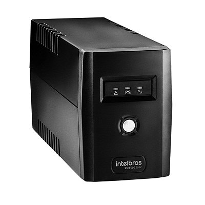 Nobreak 600Va Intelbras Interativo Xnb Mono Ent/Saida 220V 4822005