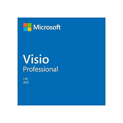 Microsoft Esd Visio Professional 2021 Esd D87-07606