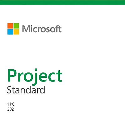 Microsoft Office Project Standard 2021 Esd 076-05905