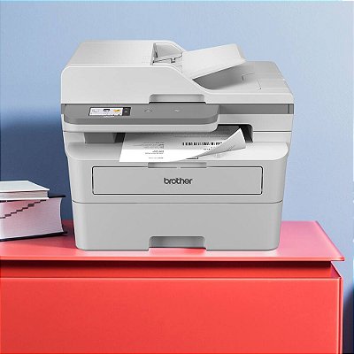 Multifuncional Brother Laser A4 Mono USB/ETH/Wifi - DCPB7650DW