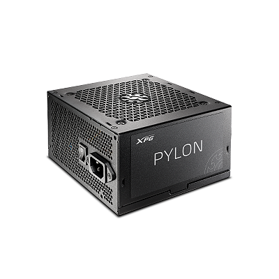 Fonte 750W Xpg Pylon PFC Ativo Preto 80 Plus Bronze