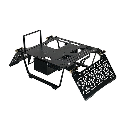 Gabinete Gamer Cooler Master Masterframe 700 Preto S/Fonte