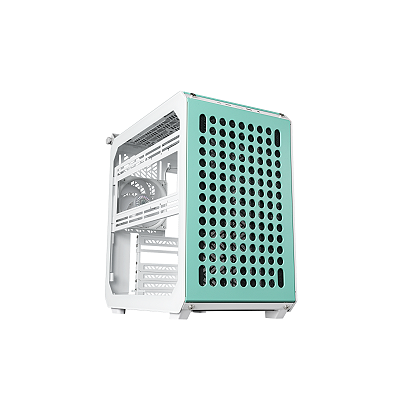 Gabinete Gamer Cooler Master Qube 500 Flatpack Macaron Edition